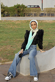Sarah Hassan model. Modeling work by model Sarah Hassan. Photo #224676