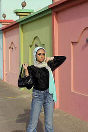 Sarah Hassan model. Photoshoot of model Sarah Hassan demonstrating Fashion Modeling.Fashion Modeling Photo #224678