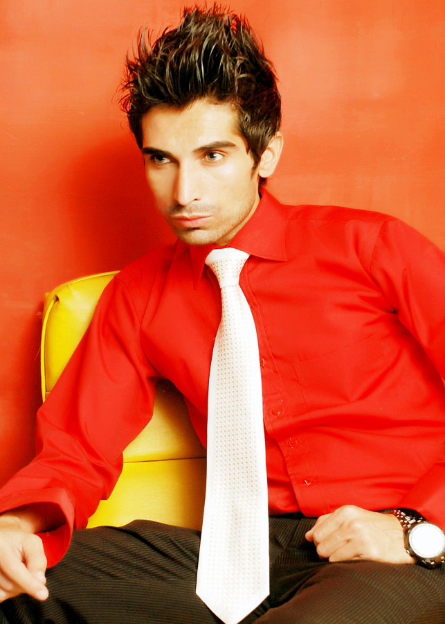 Sarhan Khan model &amp; actor. Photoshoot of model Sarhan Khan demonstrating Fashion Modeling.Fashion Modeling Photo #222218