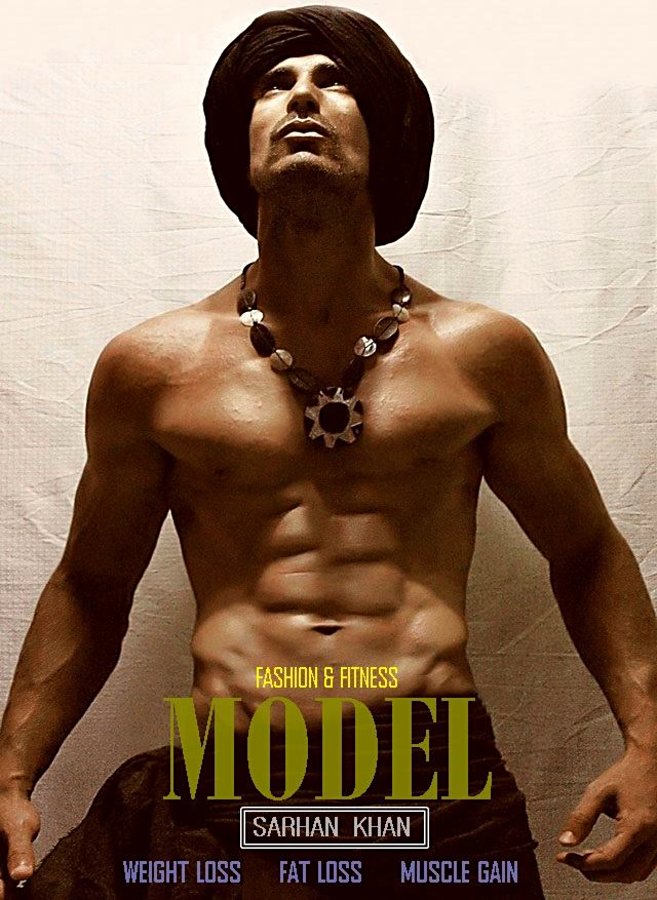 Sarhan Khan model &amp; actor. Photoshoot of model Sarhan Khan demonstrating Body Modeling.Body Modeling Photo #222228