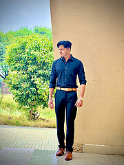 Sarmad Sajid model. Photoshoot of model Sarmad Sajid demonstrating Fashion Modeling.Sarmad: Model and content creator based in Phnom Penh, with a passion for fashion, fitness, and travel. Known for versatility and unique looks in both professional