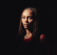 Savannah Rucker model. Photoshoot of model Savannah Rucker demonstrating Face Modeling.Face Modeling Photo #248594