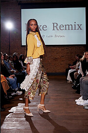 Savannah Rucker model. Photoshoot of model Savannah Rucker demonstrating Runway Modeling.Runway Modeling Photo #248595