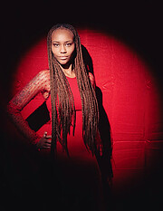 Savannah Rucker model. Photoshoot of model Savannah Rucker demonstrating Fashion Modeling.Fashion Modeling Photo #248596