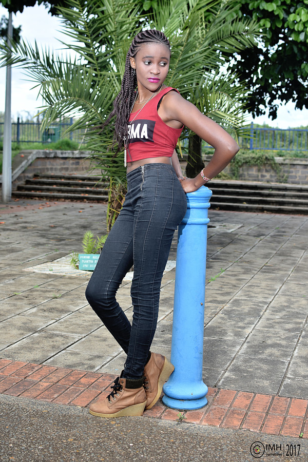 Scovia Anyango model. Photoshoot of model Scovia Anyango demonstrating Fashion Modeling.Fashion Modeling Photo #189243