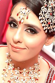 Selma Khan makeup artist. makeup by makeup artist Selma Khan. Photo #66702
