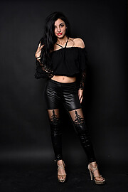 Shaimaa Sadek model. Photoshoot of model Shaimaa Sadek demonstrating Fashion Modeling.Fashion Modeling Photo #245565