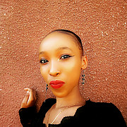 Shalom Njeri model. Photoshoot of model Shalom Njeri demonstrating Fashion Modeling.Fashion Modeling Photo #223020