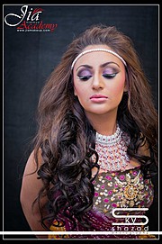 Shama Malik makeup artist. makeup by makeup artist Shama Malik. Photo #64652