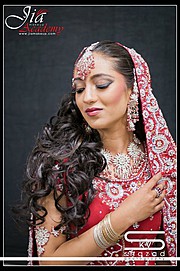 Shama Malik makeup artist. makeup by makeup artist Shama Malik. Photo #64654
