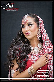 Shama Malik makeup artist. makeup by makeup artist Shama Malik. Photo #64655