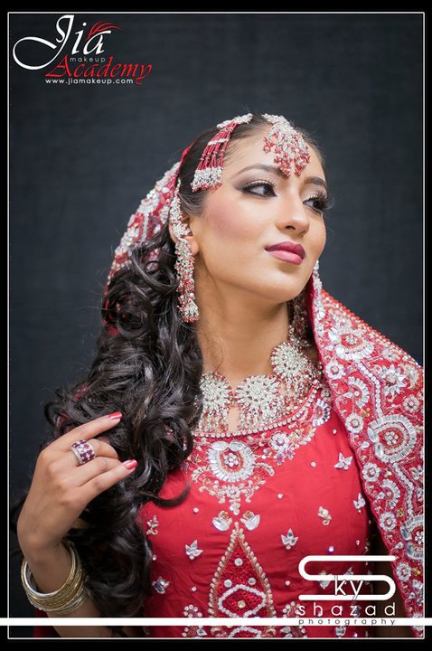 Shama Malik makeup artist. makeup by makeup artist Shama Malik. Photo #64656