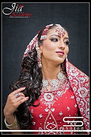 Shama Malik makeup artist. makeup by makeup artist Shama Malik. Photo #64656