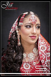 Shama Malik makeup artist. makeup by makeup artist Shama Malik. Photo #64657