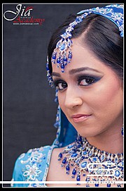 Shama Malik makeup artist. makeup by makeup artist Shama Malik. Photo #64658