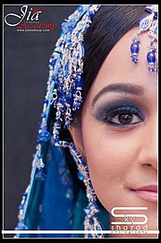 Shama Malik chief make- up artist at Jia Make-up Studio and one of the UK's major upcoming make -up artists. Based in the north of england w