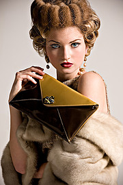 Shannon Baymore model & actress. Photoshoot of model Shannon Baymore demonstrating Face Modeling.Face Modeling Photo #109822