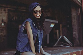 Shari Abdul model & actress. Photoshoot of model Shari Abdul demonstrating Fashion Modeling.Fashion Modeling Photo #95358
