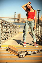 Shari Abdul model & actress. Photoshoot of model Shari Abdul demonstrating Fashion Modeling.Fashion Modeling Photo #95368