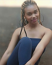 Hello! I am Sharon Kemunto currently based in Kisumu. I am an upcoming model and actress. A student at Maseno university pursuing a bachelor