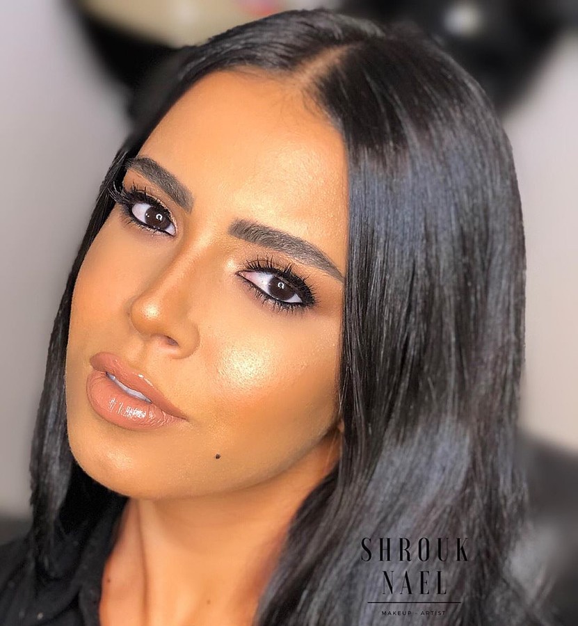Shrouk Nael makeup artist. Work by makeup artist Shrouk Nael demonstrating Beauty Makeup.Beauty Makeup Photo #214545