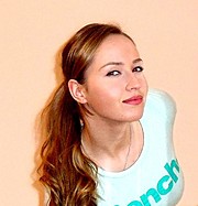Skarlet Cabajova model. Photoshoot of model Skarlet Cabajova demonstrating Face Modeling.Face Modeling Photo #162810