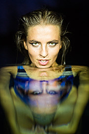 Sofia Zakharova model. Photoshoot of model Sofia Zakharova demonstrating Face Modeling.Face Modeling Photo #176592