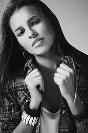Sofia Zakharova model. Photoshoot of model Sofia Zakharova demonstrating Face Modeling.Face Modeling Photo #207307