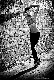 Soliel Paden (Soliél Paden) model. Photoshoot of model Soliel Paden demonstrating Fashion Modeling.Fashion Modeling Photo #103937