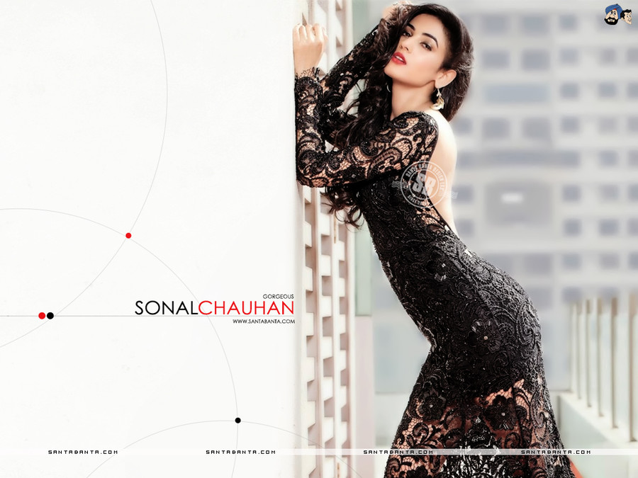 Sonal Chauhan model &amp; actress. Photoshoot of model Sonal Chauhan demonstrating Fashion Modeling.Fashion Modeling Photo #123009