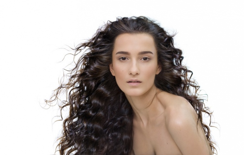 Sophie Ka Sofika model (модель). Photoshoot of model Sophie Ka Sofika demonstrating Face Modeling.Face Modeling Photo #74020