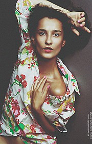Sophie Ka Sofika model (модель). Photoshoot of model Sophie Ka Sofika demonstrating Face Modeling.Face Modeling Photo #74033