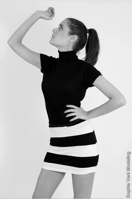 Sophie Veni model. Photoshoot of model Sophie Veni demonstrating Fashion Modeling.Fashion Modeling Photo #169986