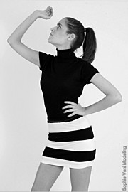 Sophie Veni model. Photoshoot of model Sophie Veni demonstrating Fashion Modeling.Fashion Modeling Photo #169986