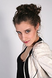 Sophie Veni model. Photoshoot of model Sophie Veni demonstrating Face Modeling.Face Modeling Photo #75725