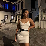 Stavroula Petikopoulou model (μοντέλο). Photoshoot of model Stavroula Petikopoulou demonstrating Face Modeling.Face Modeling Photo #239716