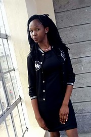 Stecy Gloria is a Kenyan lady, who wants to start her modeling journey. She leaves in Nairobi Kenya. In the year 2015 when she was still in 