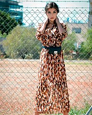 Stefani Charalambous model. Photoshoot of model Stefani Charalambous demonstrating Fashion Modeling.Fashion Modeling Photo #217555
