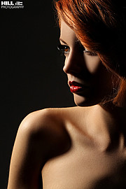 Steph Rai model & actress. Photoshoot of model Steph Rai demonstrating Face Modeling.Face Modeling Photo #109677