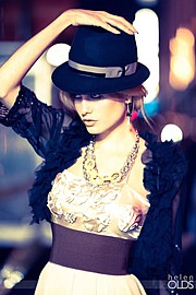 Steph Rai model & actress. Photoshoot of model Steph Rai demonstrating Face Modeling.Face Modeling Photo #109690