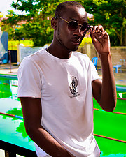 Stephen Nyakundi model. Photoshoot of model Stephen Nyakundi demonstrating Fashion Modeling.Fashion Modeling Photo #232816