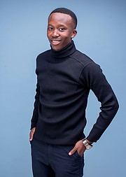 Stephen Wagana, an upcoming kenyan model, currently based in Nairobi Kenya, Having participated in campus model events since joining the cam