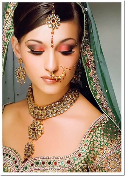 Supreet Tuteja henna &amp; bridal makeup. makeup by makeup artist Supreet Tuteja. Photo #94998