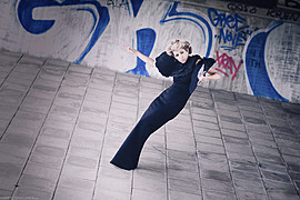 Susanne Eek model. Susanne Eek demonstrating Fashion Modeling, in a photoshoot by Mårten Keiser.photographer Mårten KeiserFashion Modeling Photo #109232