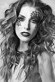 Sylvia Smith makeup artist. Work by makeup artist Sylvia Smith demonstrating Creative Makeup.Creative Makeup Photo #43050