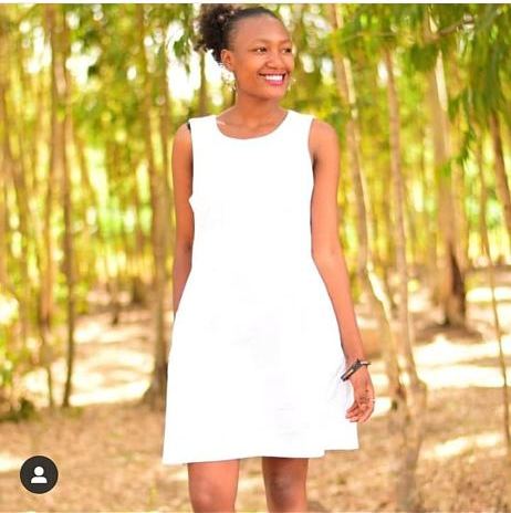 Tabitha Maina Model