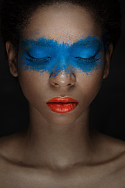 Taisia Shuyskaya makeup artist (Таисия Шуйская визажист). Work by makeup artist Taisia Shuyskaya demonstrating Commercial Makeup.IllustrationCommercial Makeup Photo #57594