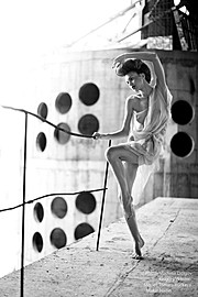 Tamara Rutskaya model (модель). Photoshoot of model Tamara Rutskaya demonstrating Body Modeling.Body Modeling Photo #78027