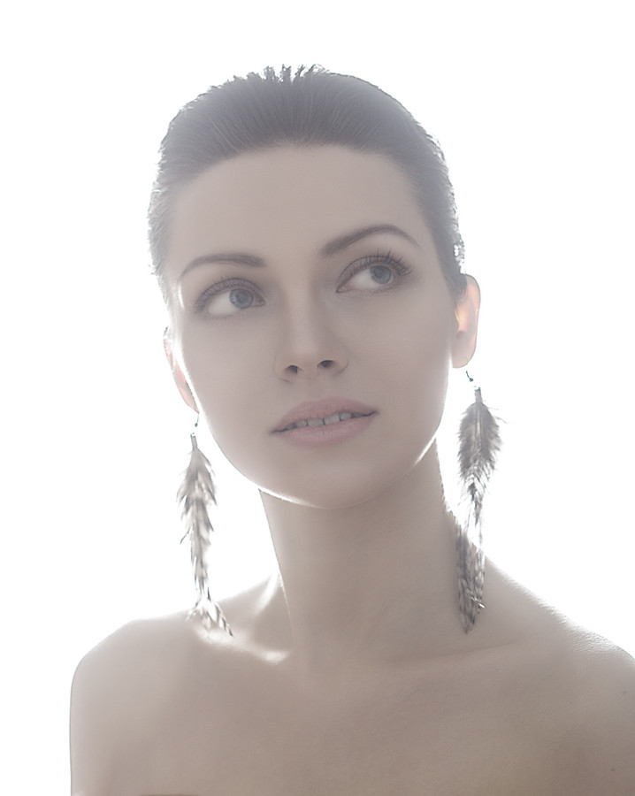 Tanya Nord model (модель). Photoshoot of model Tanya Nord demonstrating Face Modeling.Face Modeling Photo #124948
