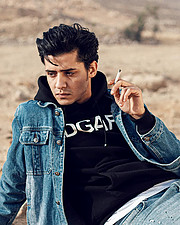 Tarek Sherif model. Photoshoot of model Tarek Sherif demonstrating Fashion Modeling.Fashion Modeling Photo #219679